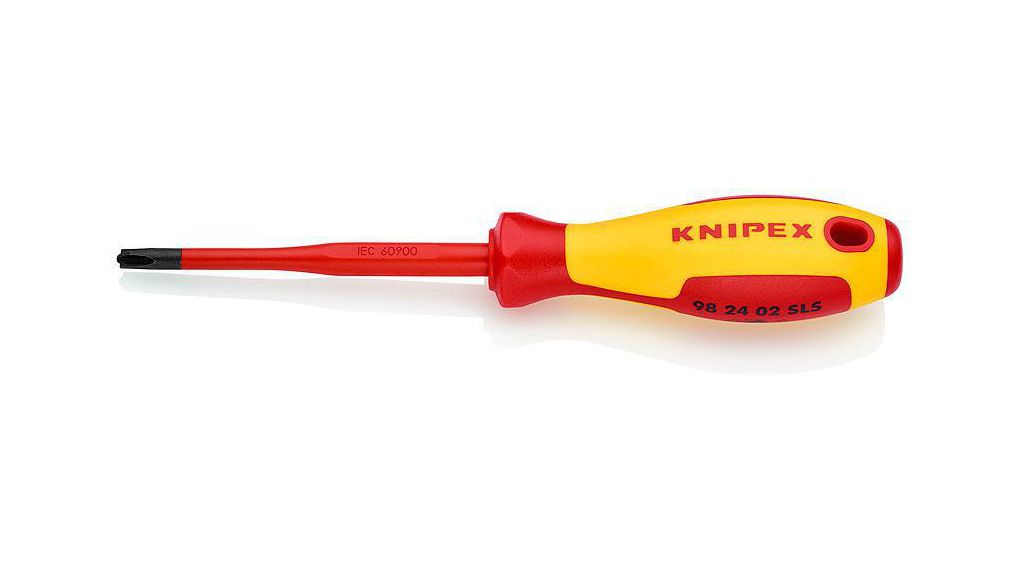 98 24 02 SLS Knipex Phillips Screwdriver Insulated PH2 100mm